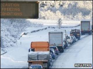 英国大雪