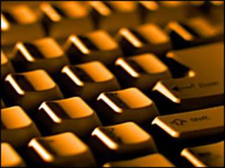 Teclado iluminado