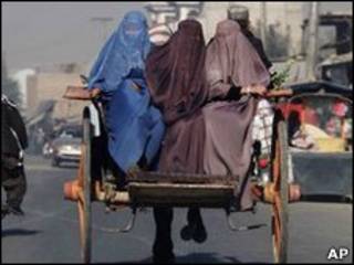 نساء في أفغانستان