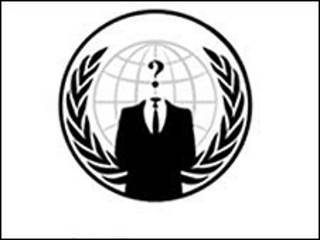 Logo do Anonymous