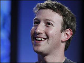 Mark Zuckerberg, một trong hai nhà sáng lập mạng xã hội Facebook