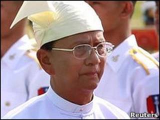 Thủ tướng Thein Sein vừa được tân quốc hội Miến Điện bầu làm phó tổng thống.