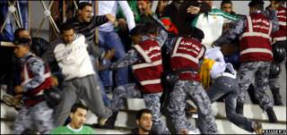 مباراة الفيصلي والوحدات