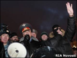 Глава ГУВД Москвы Владимир Колокольцев