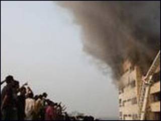 Dhaka fire