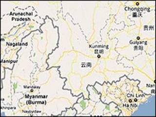 shan_china_map