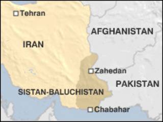 peta, iran, map
