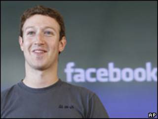 Основатель Facebook Марк Цукерберг