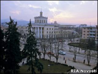 Панорама Нальчика