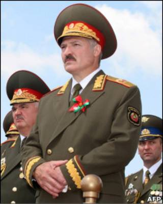 Alexander Lukashenko, presidente de Bielorrusia