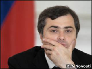 Владислав Сурков, замглава президентской администрации