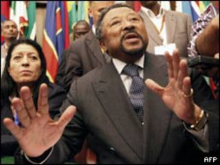 Tarayyar Afrika ta goyi bayan Kenya kan ICC