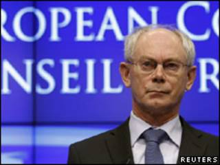 Chủ tịch Hội đồng Âu châu, Herman Van Rompuy