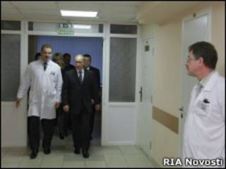 Владимир Путин в Иванове