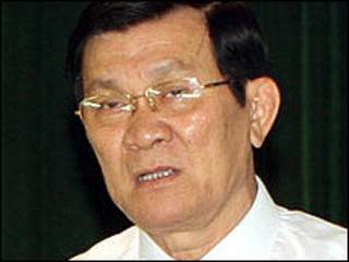 Ông Trương Tấn Sang
