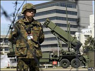 Soldado japonés.
