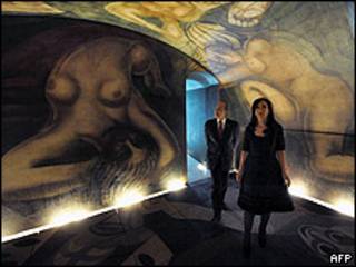 Mural "Ejercicio Plástico" de David Alfaro Siqueiros en Argentina