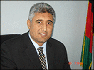 آصف رحیمی، وزیر کشاورزی افغانستان
