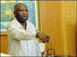 Mista Laurent Gabgbo na Ivory Coast
