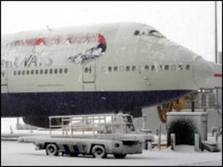 伦敦大雪