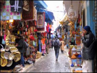 سوق في تونس