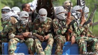 Wapiganaji wa Al-Shabaab