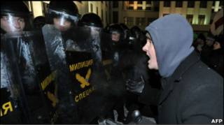Протести опозиції у неділю