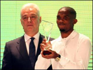 Ba ni nafi kowa a Afrika ba - Eto'o