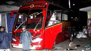 Ibisi yateweko grenade i Nairobi