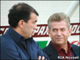 Рашид Рахимов и Валерий Чупраков