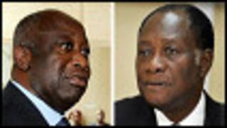 Gbagbo da Ouattara