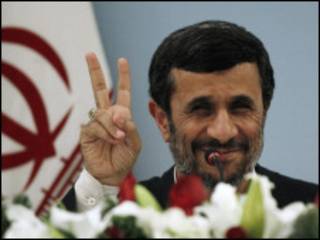 Shugaba Ahmadenajad na Iran