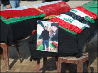 يعتقد ان مقتدى الصدر في ايران بغرض الدراسة