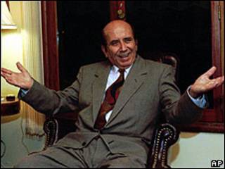 Carlos Andrés Pérez en una imagen de 1996.