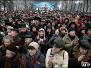 Митинг на Пушкинской площади