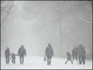 Dusar kankara a New York