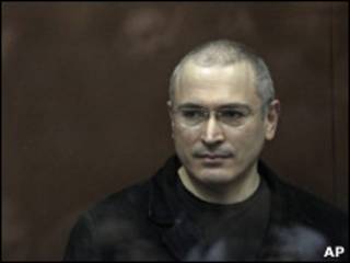 Tài phiệt Khodorkovsky (AP)