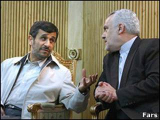 رحیمی و احمدی نژاد