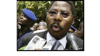 Le président Boni Yayi