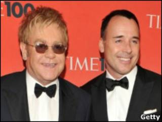 Elton John e David Furnish