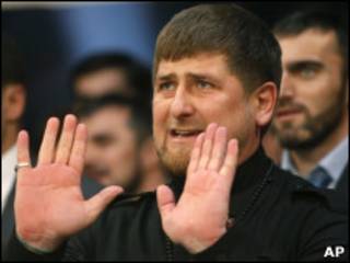 Глава Чечни Рамзан Кадыров