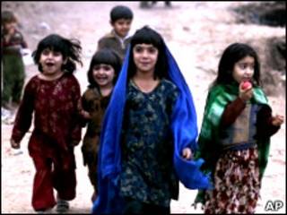 کودکان افغان