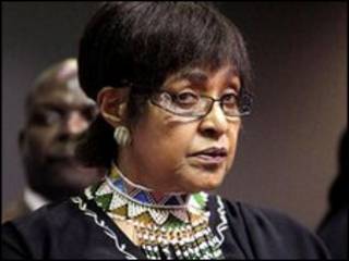 Winnie Mandela