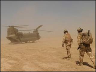 Sojojin Amurka a Afghanistan