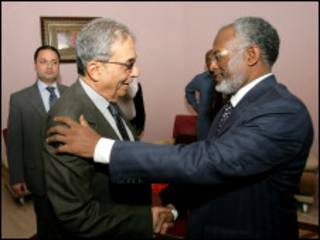 Amr Moussa a Kartoum babban birnin kasar Sudan