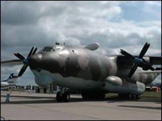 Ан-22 на салоне МАКС в 2009 году