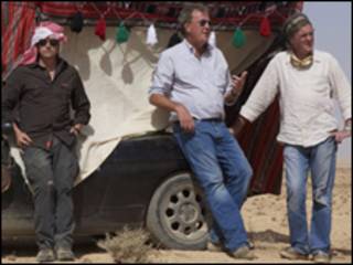 مقدمو برنامج "توب جير"