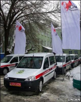 Карети швидкої допомоги