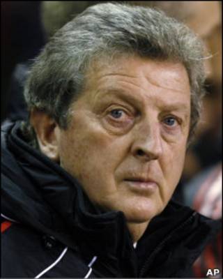 HLV Roy Hodgson của đội Liverpool