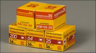 Пленки Kodachrome